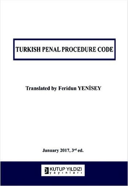 Turkish Penal Procedure Code