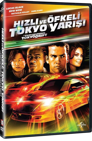 Fast And Furious 3: Tokyo Drift - Hızlı Ve Öfkeli 3: Tokyo Yarışı