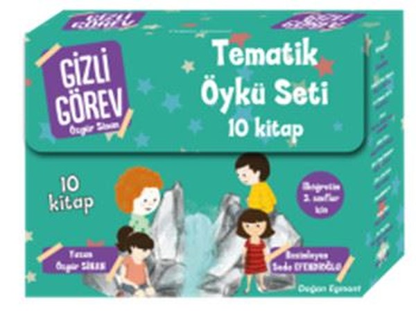 Gizli Görev- Tematik Öykü Seti