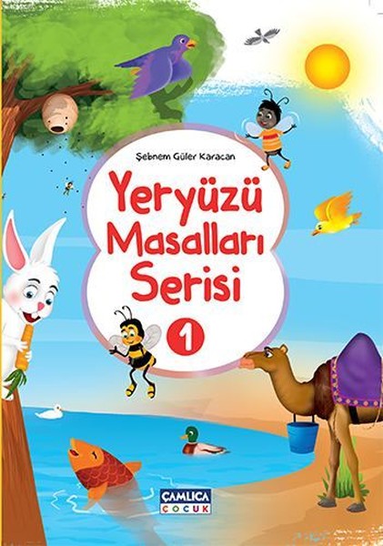 Yeryüzü Masalları Serisi 1-10 Kitap Takım