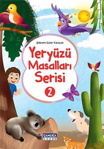 Yeryüzü Masalları Serisi 2-10 Kitap Takım