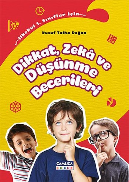 Dikkat Zeka ve Düşünme Becerileri Seti-5 Kitap Takım