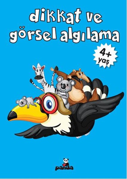 Dikkat ve Görsel Algılama +4 Yaş