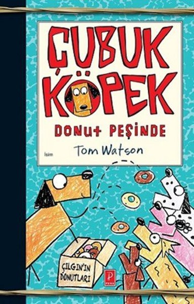 Çubuk Köpek Donut Peşinde