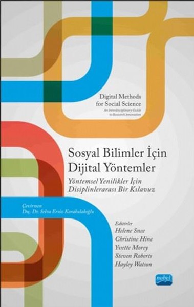 Sosyal Bilimler İçin Dijital Yöntemler