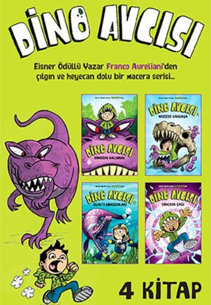 Dino Avcısı Kitap Takım