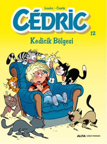 Cedric 12 - Kedicik Bölgesi