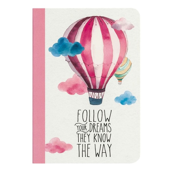 Quadernı Defter A6 Follow Your Dream