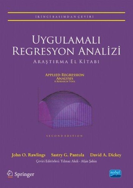 Uygulamalı Regresyon Analizi