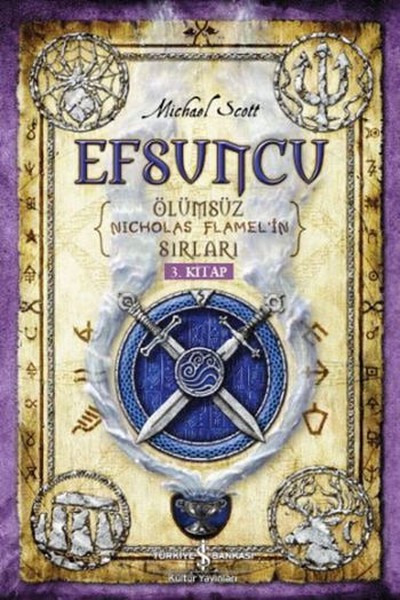 Efsuncu - Ölümsüz Nicholas Flamel'in Sırları 3. Kitap