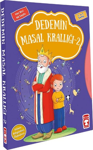 Dedemin Masal Krallığı Seti 2 Kitap