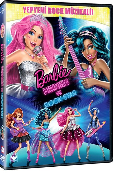 Barbie in Rock'n Royals - Barbie Prenses Ve Rock Star