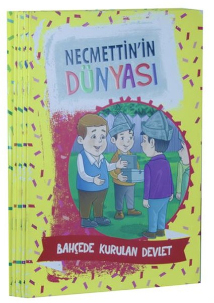 Necmettin'in Dünyası 5 Kitap Takım