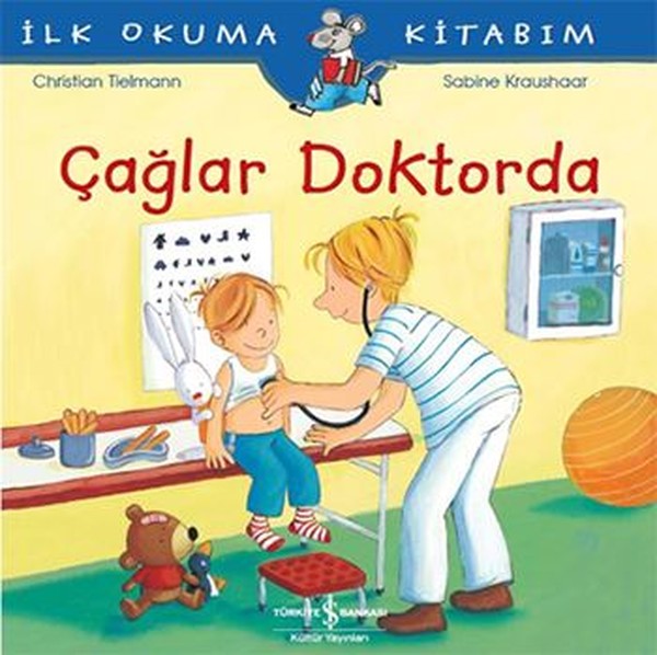 Çağlar Doktorda İlk Okuma Kitabım