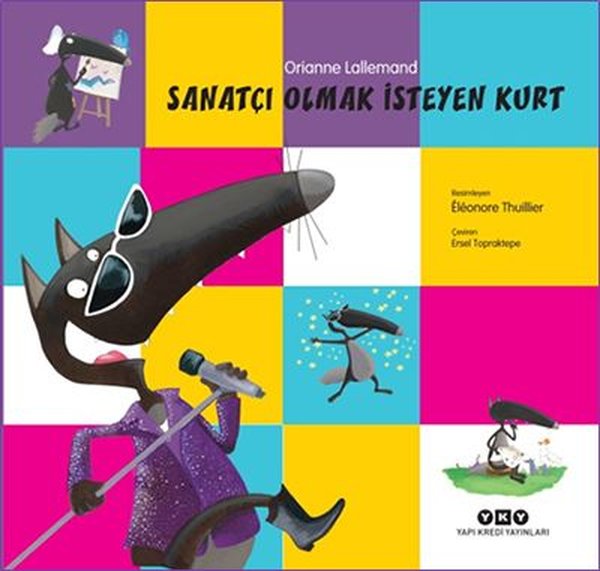 Sanatçı Olmak İsteyen Kurt