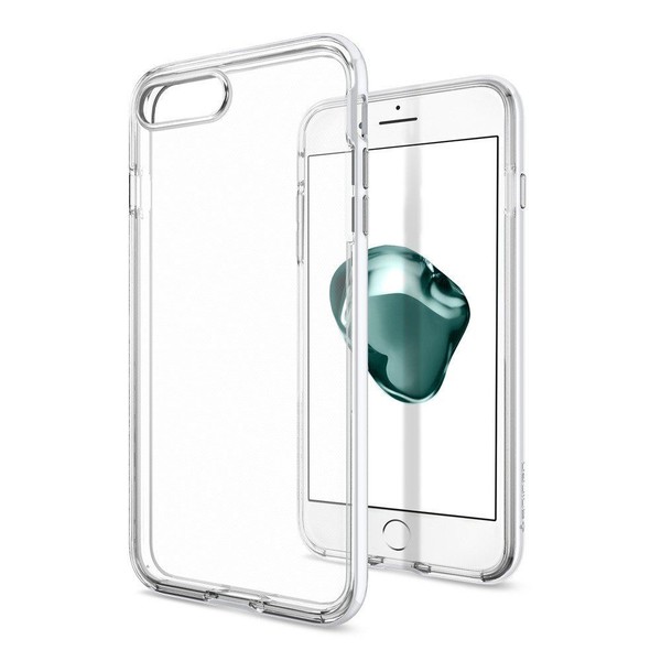 Spigen iPhone 7 Plus Kılıf Neo Hybrid Crystal - White