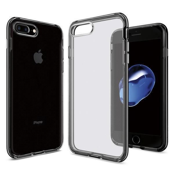 Spigen iPhone 7 Plus Kılıf Neo Hybrid Crystal - Jet Black