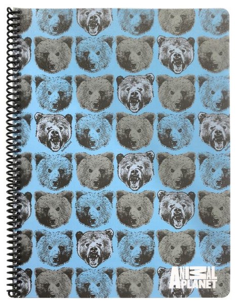 Animal Planet Flex A4 80 Yaprak Çizgili Defter