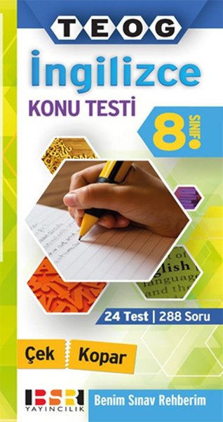 8. Sınıf İngilizce Konu Testi