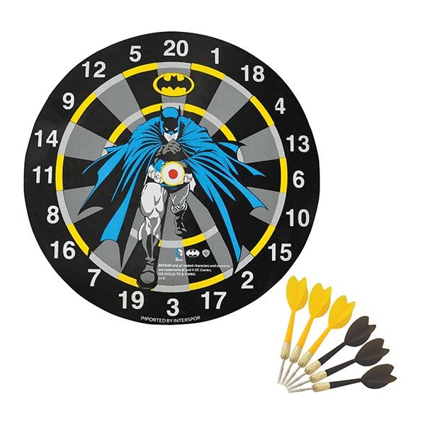 Warner Bros Batman Dart Set 1WBAK2017B D&R