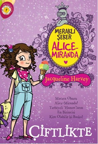 Meraklı Şeker Alice Miranda-Çiftlikte