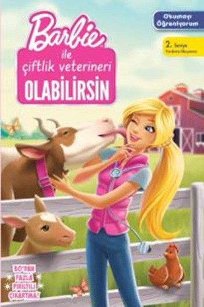 Çiftlik Veterineri Olabilirsin-Barbie Okumayı Öğreniyorum