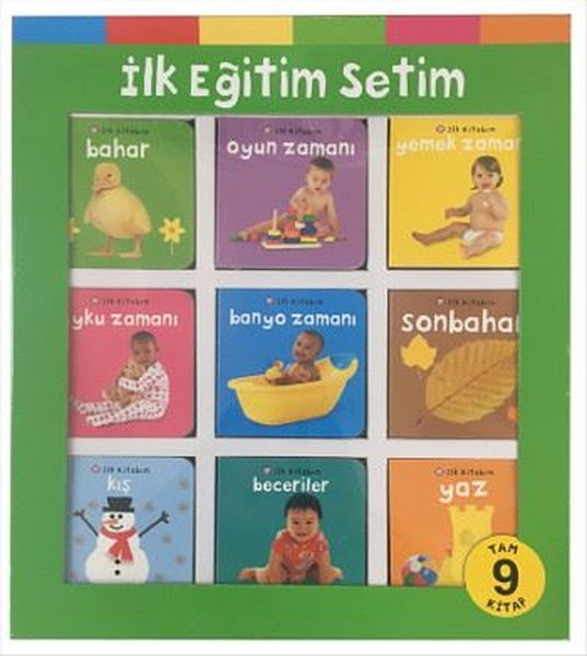İlk Eğitim Setim - 9 Kitap Takım