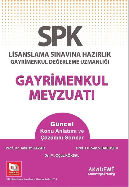 SPK Gayrimenkul Mevzuatı