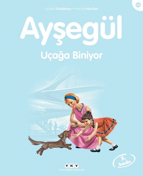 Ayşegül 24-Uçağa Biniyor