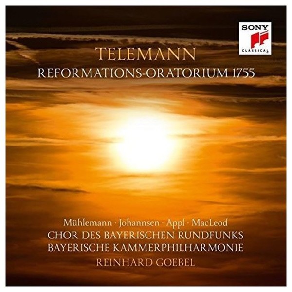 Telemann: Reformations-Oratorium 1755