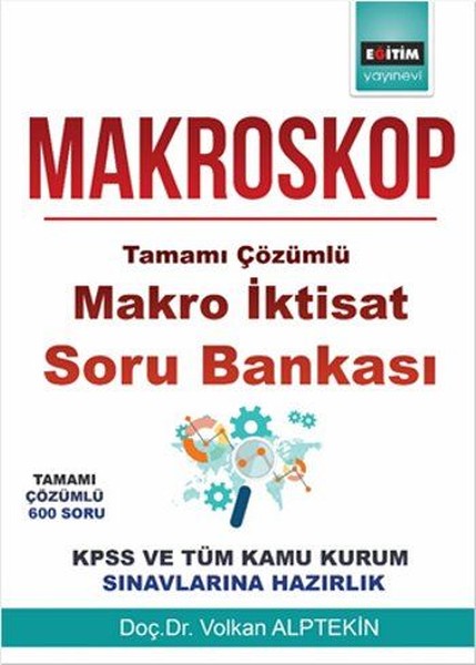 Macroeconomics (Volkan Alptekin) - Fiyat & Satın Al | D&R
