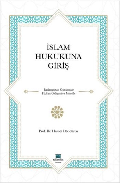 İslam Hukukuna Giriş