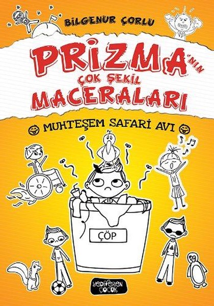 Muhteşem Safari Avı-Prizma'nın Çok Şekil Maceraları