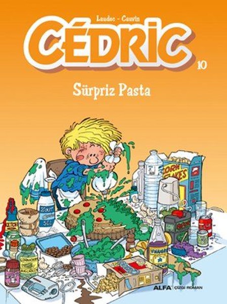 Cedric 10-Süpriz Pasta