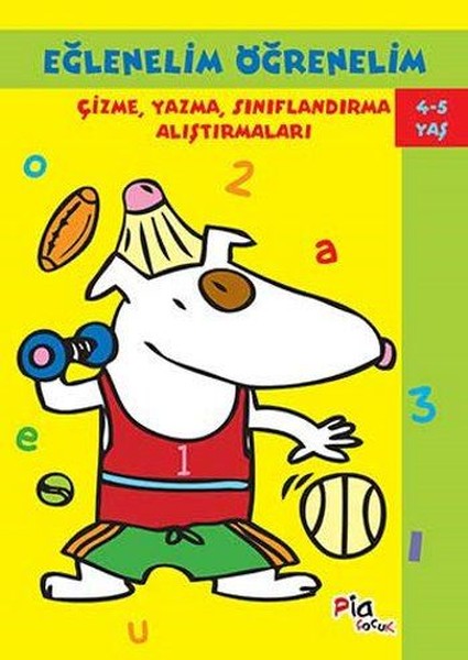 Eğlenelim Öğrenelim 4-5 Yaş