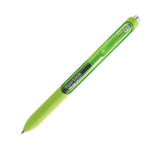 Papermate Inkjoy Gel Basmalı Limon Yeşili