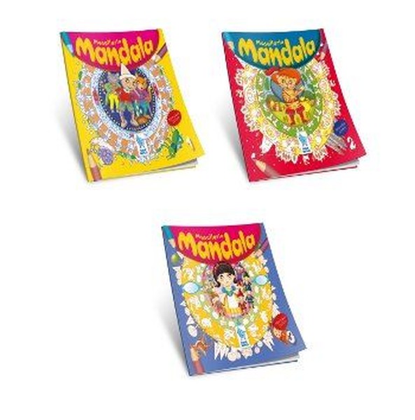 Masallarla Mandala Seti-3 Kitap Takım