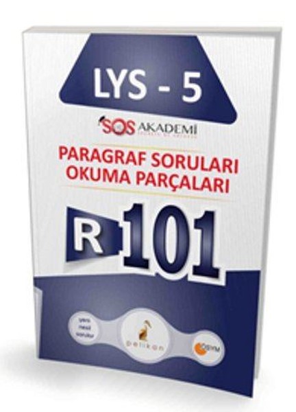 LYS 5-R 101 İngilizce Paragraf Soruları Okuma Parçaları