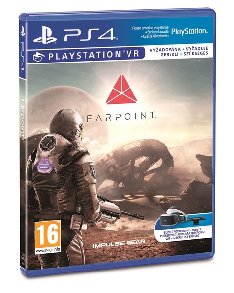 Sony Farpoint VR PS4 Oyun