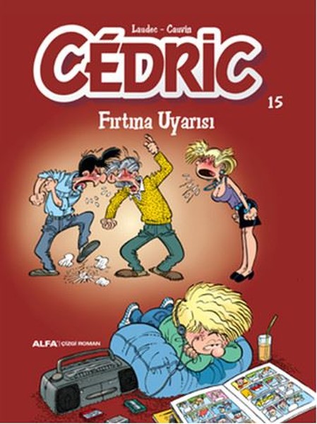 Cedric 15-Fırtına Uyarısı