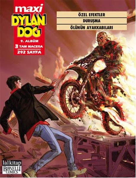 Dylan Dog Maxi Albüm 9 -Özel Efektler