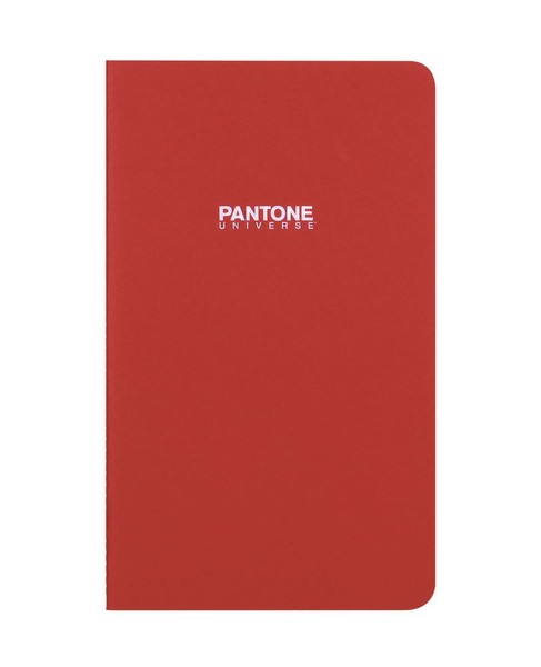 Pantone Defter Large.Red