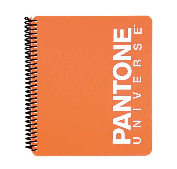 Pantone Defter Pp.Large.Orange