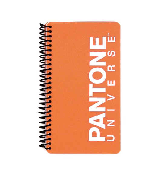 Pantone Defter Pp.Small.Orange