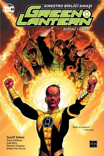 Green Lantern 6 Sinestro Birliği Savaşı Birinci Kısım