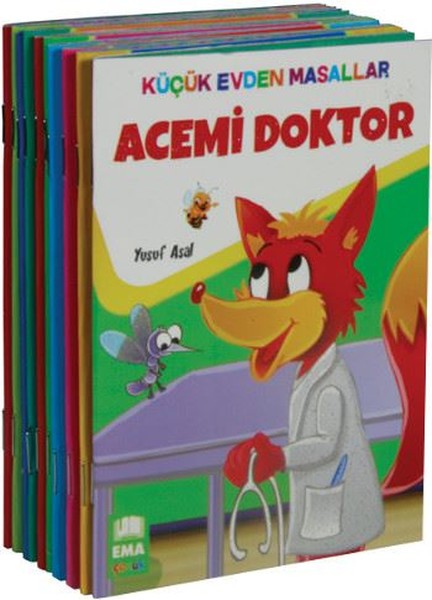 Küçük Evden Masallar Serisi-10 Kitap Tak