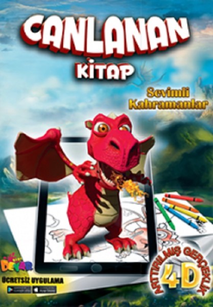 Canlanan Kitap-Sevimli Kahramanlar