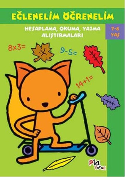 Eğlenelim Öğrenelim 7-8 Yaş