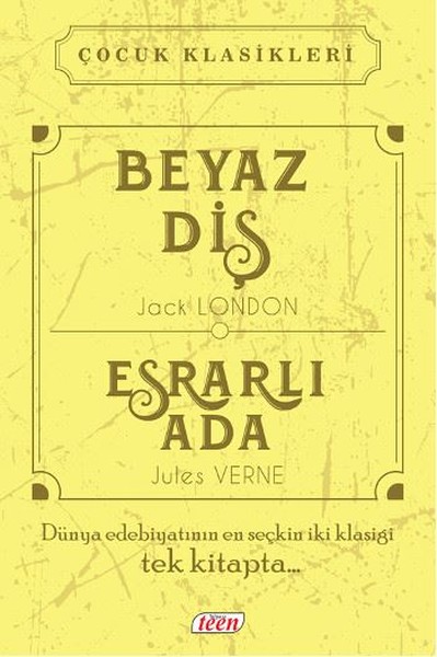 Beyaz Diş-Esrarlı Ada