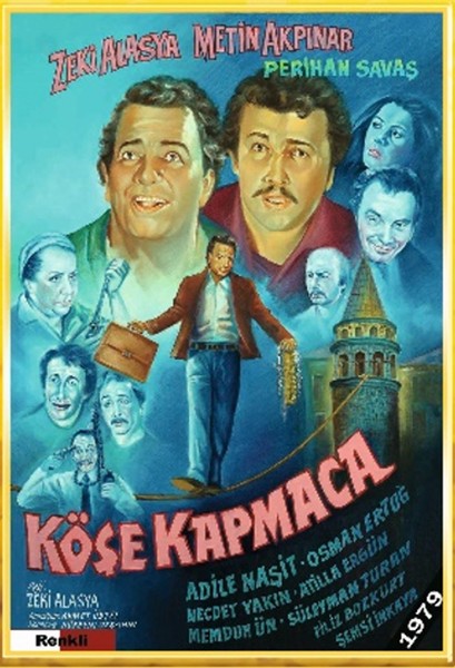 Köşe Kapmaca